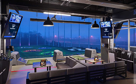 Topgolf照片